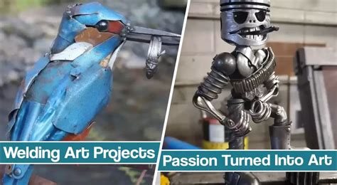 Breathtaking Welding Art Projects - 6 Artists that … - muktibox.com