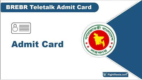 BREB Admit Card, & Seat Plan Download - Govt Job Circular