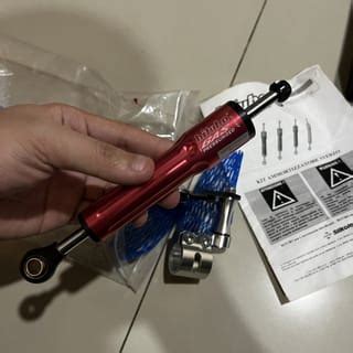 Brecket Steering Damper Terbaru Dan Pasti Original - raincitystudios.com