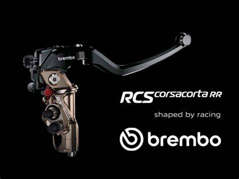 Brembo 19 RCS brake master cylinder - JW Moto Parts - raincitystudios.com