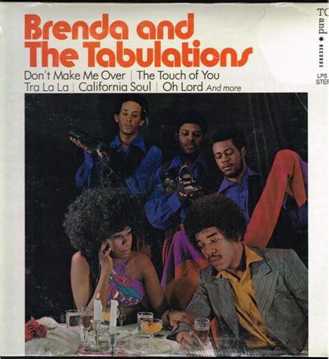 BRENDA AND THE TABULATIONS - Lyrics, Playlists & Videos