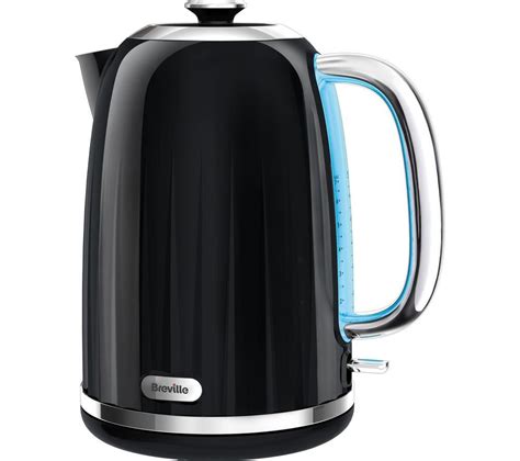 BREVILLE Impressions VKJ755 Jug Kettle - Black - Currys