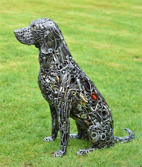 Brian Mock | Recycled Metal Art | USA - raincitystudios.com