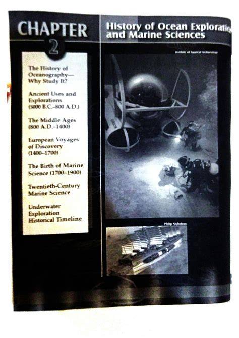 Brief history of ocean exploration - raincitystudios.com