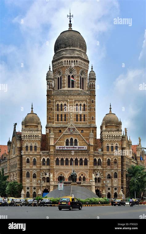 Brihanmumbai Municipal Corporation Building Architectural Style ... - wintechmobiles.com
