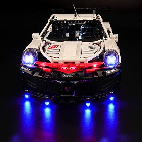 BRIKSMAX Led Lighting Kit for LEGO Technic Porsche 911 RSR