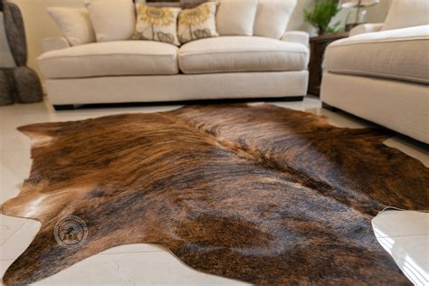 BRINDLE COWHIDES — Luxury Cowhides