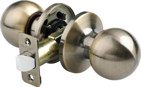 BRINKS - Ball Style Non-Locking Interior Door Knob, Satin …