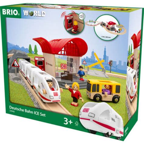 BRIO - BRIO Deutsche Bahn ICE Set im BRIO Online-Shop