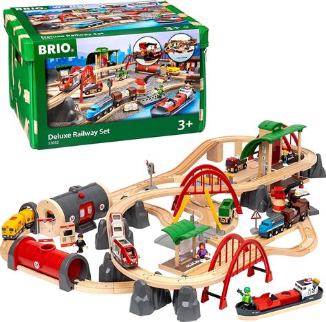 BRIO B33052 Deluxe Railway Set : Amazon.ca: Everything …