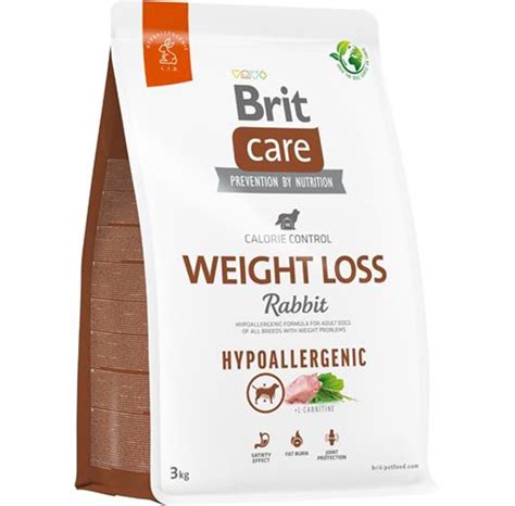 BRIT Care Weight Loss Rabbit & Rice - Dry Dog Food