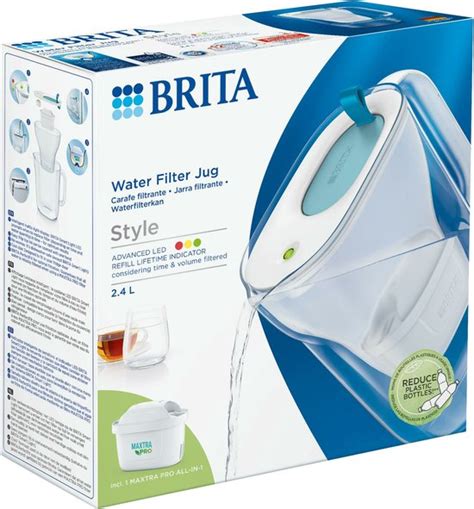 BRITA - Waterfilterkan - Style Cool - Inclusief 1 MAXTRA Pro All-in …