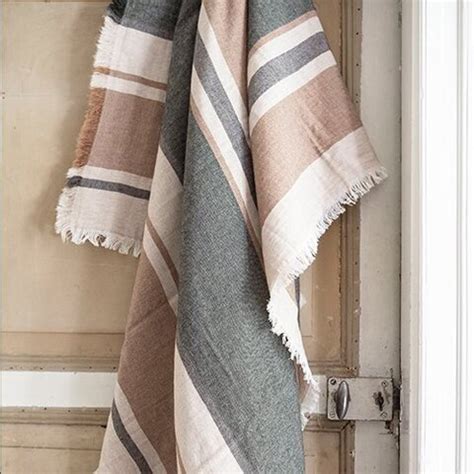 BRITA SWEDEN THROW Merino Mix 130×170cm