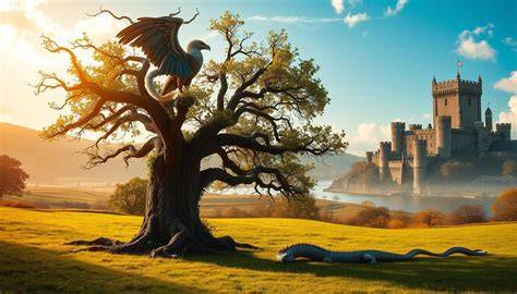 British trees: folklore and mythology - Woodland Trust - raincitystudios.com