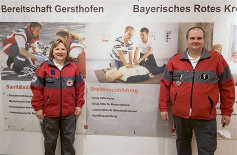 BRK Schnelltest Zentrum Gersthofen - im City-Center