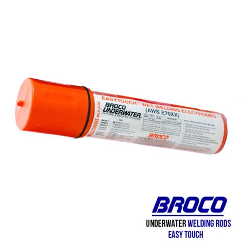 BROCO underwater welding rod Easytouch waterproof welding rod for ... - raincitystudios.com