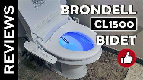 BRONDELL SWASH CL1500 Bidet Review - From Costco - YouTube