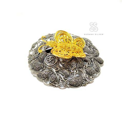 Bros Perak Bakar Design Bali Silver 925 Handmade - raincitystudios.com