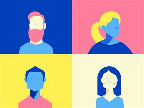 Browse thousands of Minimal Character images for design ... - Dribbble - muktibox.com