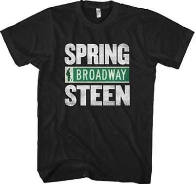 BRUCE SPRINGSTEEN - Broadway T SHIRT S-5XL New Live Nation …