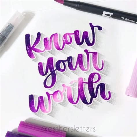 Brush lettering - Everything you need to learn brush … - muktibox.com