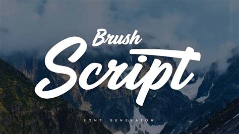 Brush Script - Adobe Fonts - muktibox.com