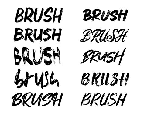 Brush Stroke Fonts - FontSpace - muktibox.com
