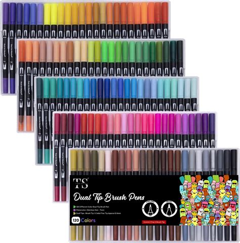 Brush Tip Pens - Staples - muktibox.com