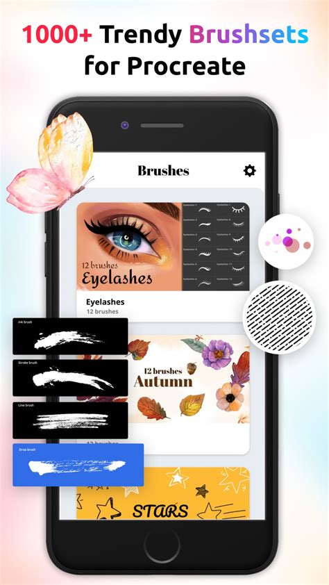 Brushes for Procreate: Art Set | Professional Brushes & Fonts for iPad - muktibox.com