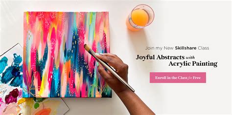 Brushstroke Techniques for Abstract Acrylic Painting - muktibox.com