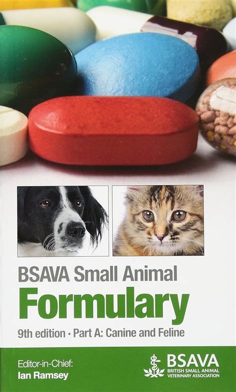 Full Download Bsava Small Animal Formulary By Ian Ramsey