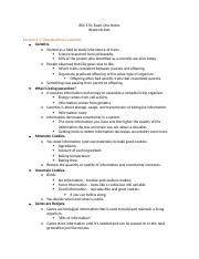 BSC 170 - Exam One Notes.docx - BSC 170: Exam One Notes Wade Nichols ...