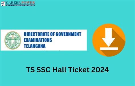 BSE Telangana SSC Hall Ticket 2024 released