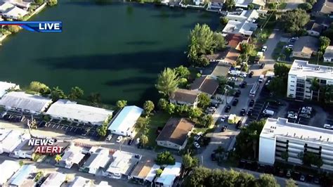 BSFR respond to near drowning at lake in Hallandale Beach
