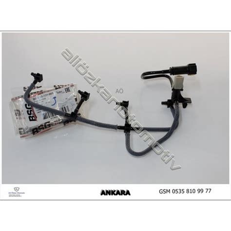 BSG 30-995-050 Mazot Geri Dönüş Hortum Orıngı.