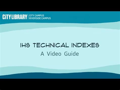 BSI, IHS and Technical Indexes Announce New Agreement BSI