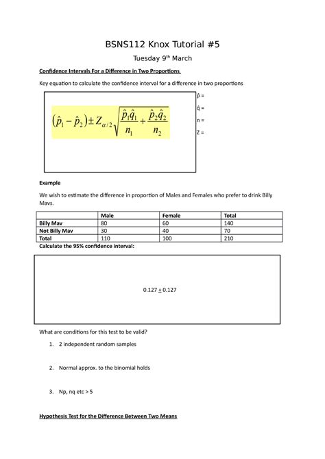 BSNS112 Lab 5 & 6: Sample Mean Distribution & Confidence Intervals - wintechmobiles.com