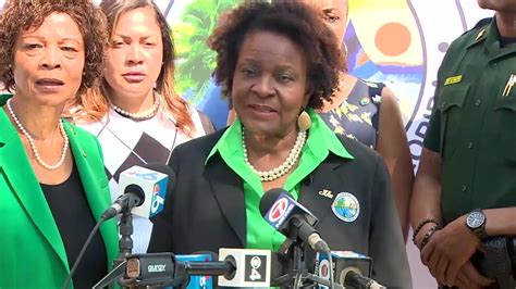 BSO, Lauderdale Lakes mayor speak on community concerns after 3 consecutive days of shootings