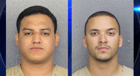 BSO: Duo busted for Jeep burglaries at FLL, linked to multi-airport theft spree
