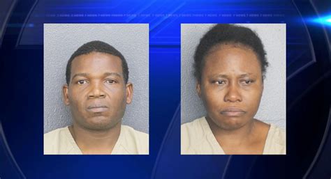 BSO arrest 2 accused of leaving 3-month-old baby in hot car in Lauderdale Lakes