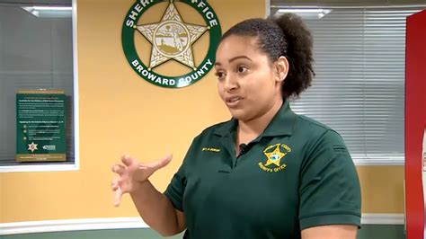 BSO detective who helped driver, child after SUV crashed into pool in North Lauderdale speaks out
