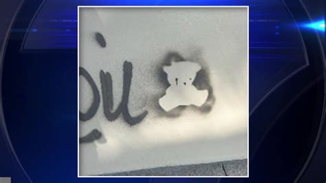 BSO searching for graffiti vandal who hit several locations, including new building