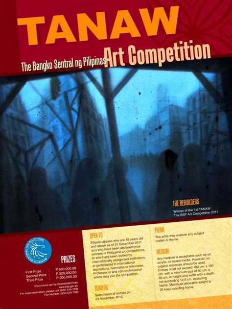 BSP Tanaw Art Competition