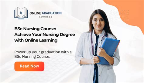 BSc Nursing Course Online Learning for Graduation Success