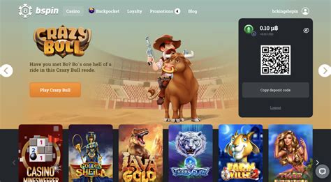 BSpin crypto slots in Canada