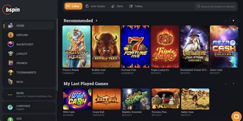 BSpin Australian slots online