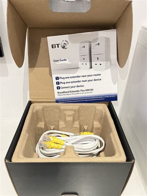 BT Broadband Extender 600 Kit AV600 Powerline