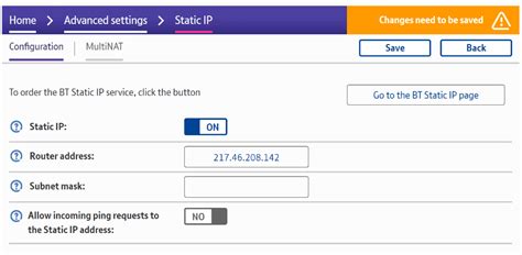 BT IP Address - BT Community