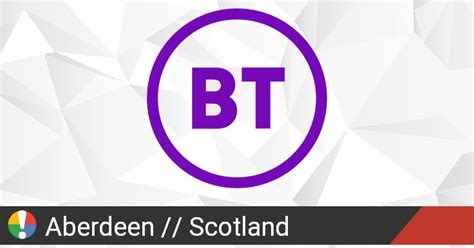 BT down in Aberdeen? Current problems and outages