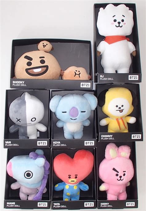 BT21 Characters and BT21 Merchandise